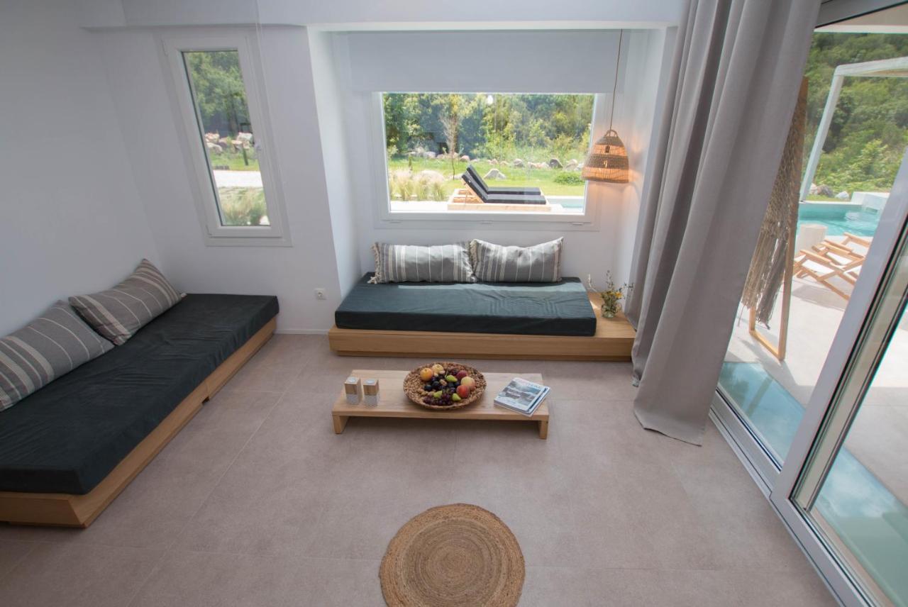 Aristotelia Gi - Premium Luxury Villas With Private Pools Olympiada Zewnętrze zdjęcie