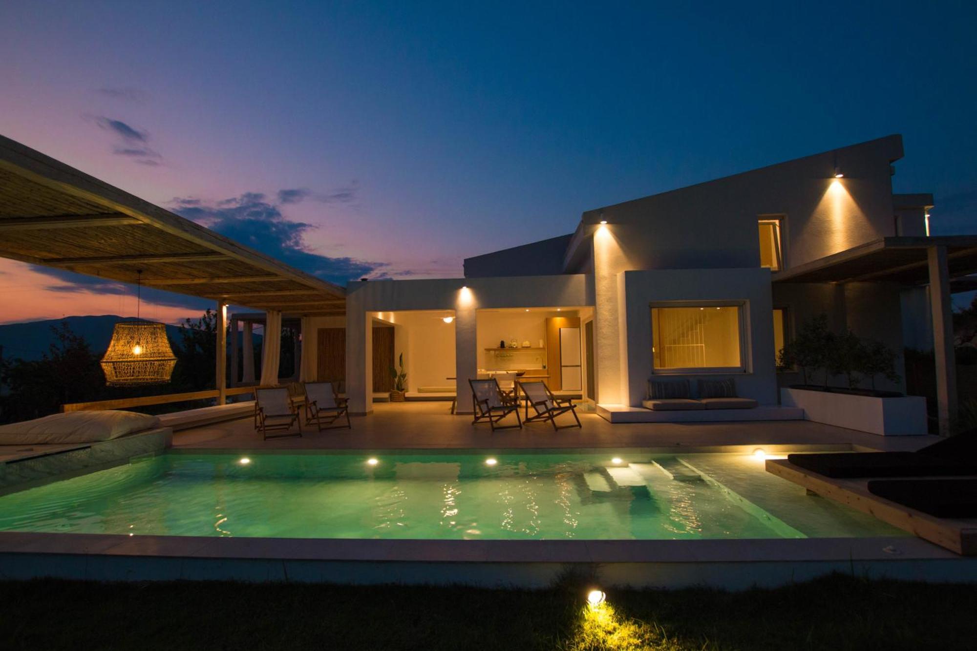 Aristotelia Gi - Premium Luxury Villas With Private Pools Olympiada Zewnętrze zdjęcie
